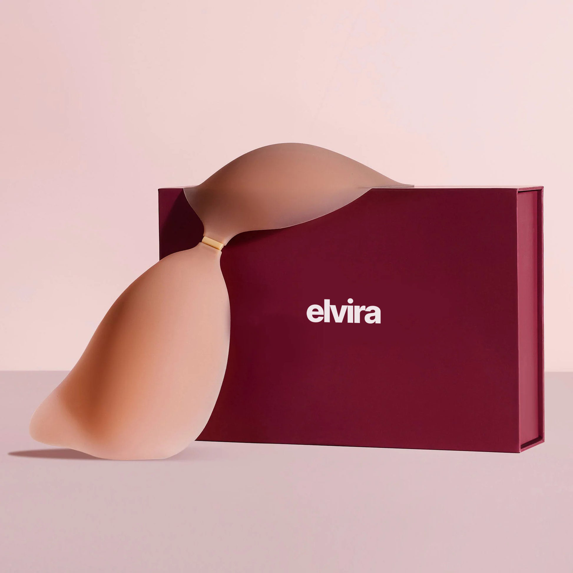 Elvira Cleavage Bra - natural lift with no bands