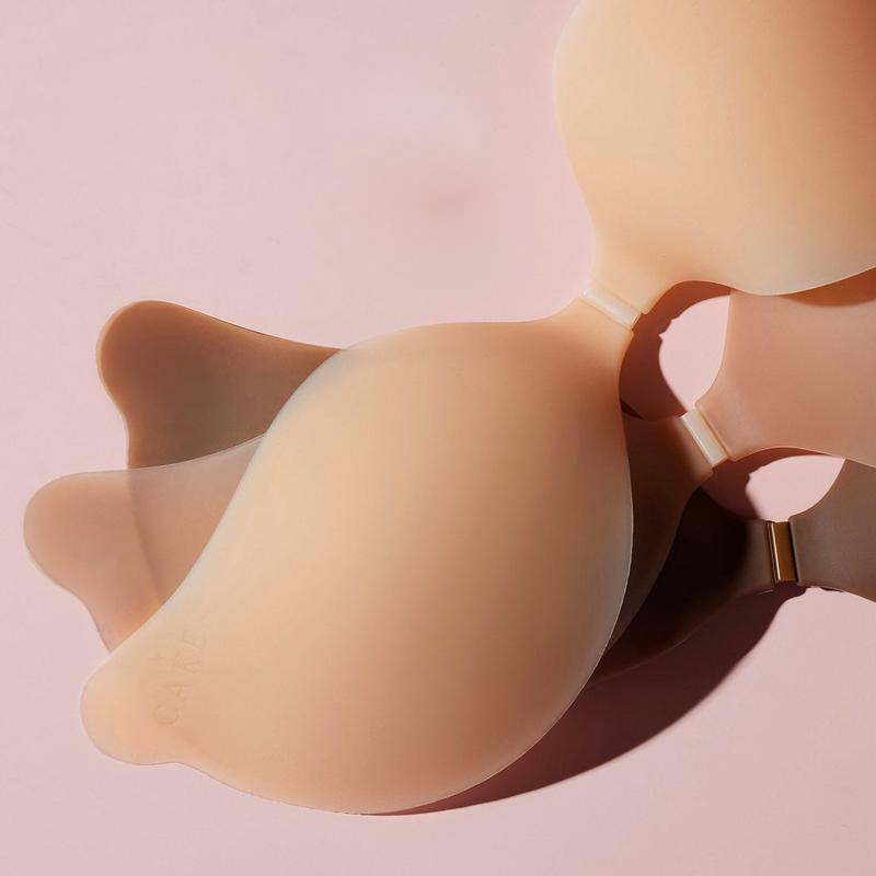 Elvira Cleavage Bra - natural lift with no bands