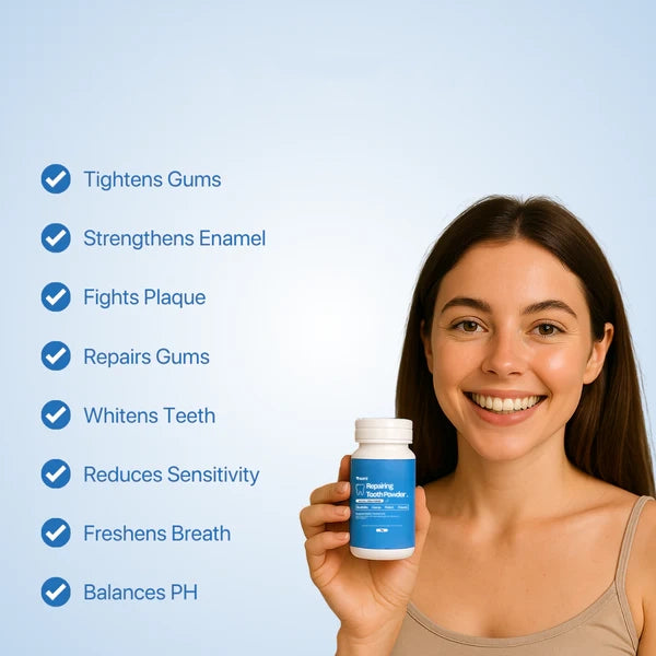 Tooth Repairing Powder