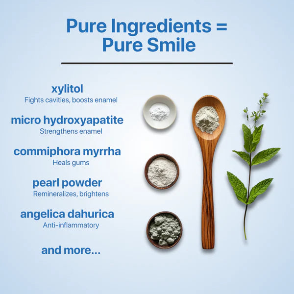 Tooth Repairing Powder