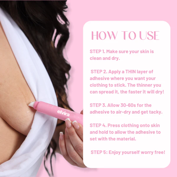 Body Adhesive – Invisible Clothing Hold