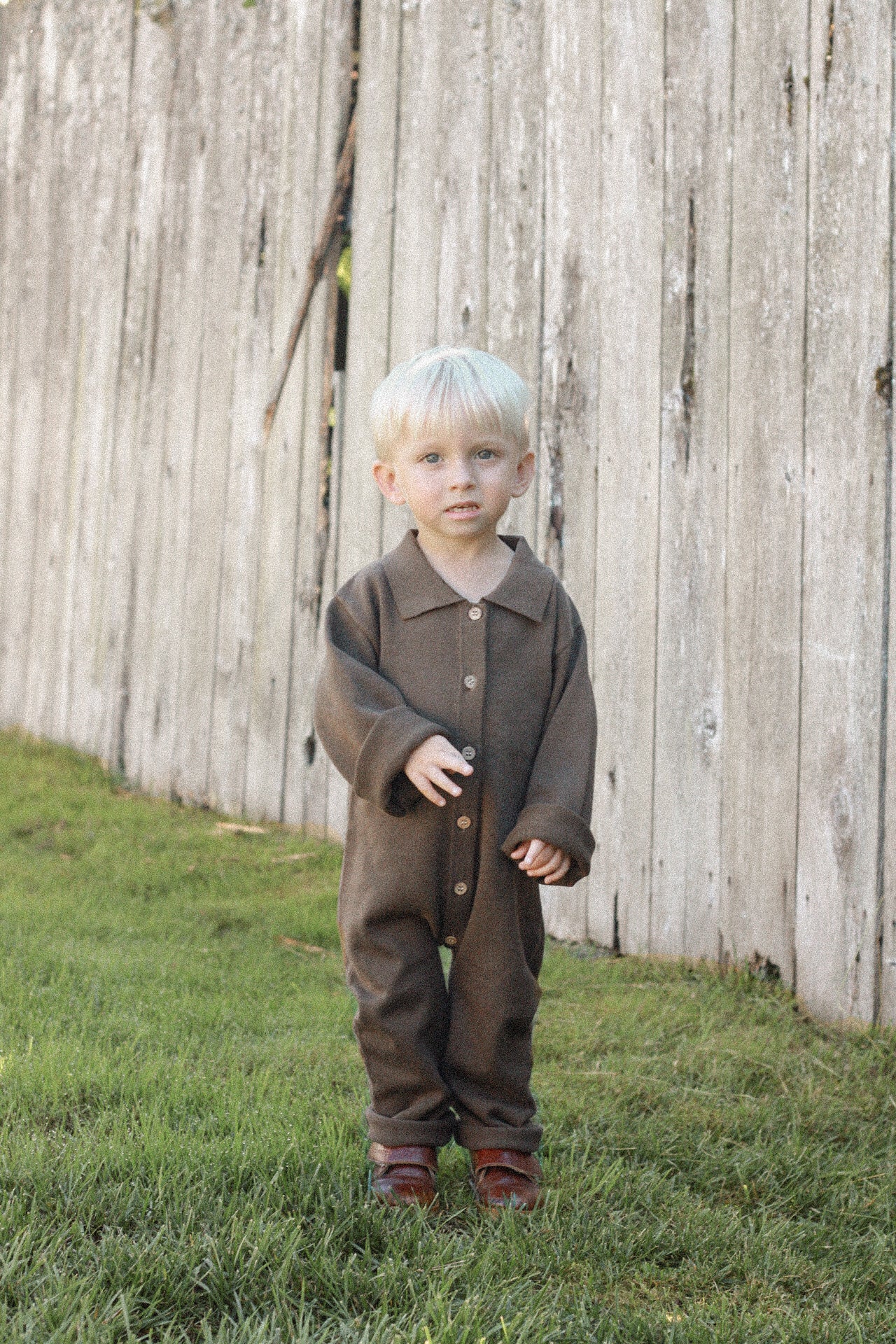 The Acorn Romper – EL.VIRA