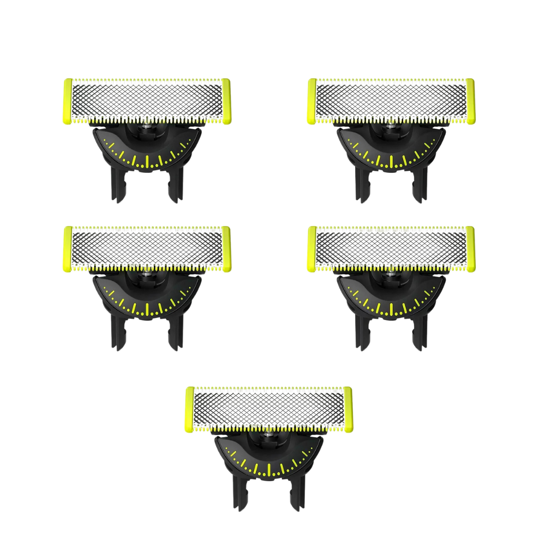 5x Replacement Blades