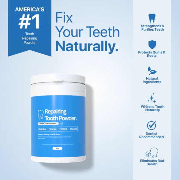 Tooth Repairing Powder