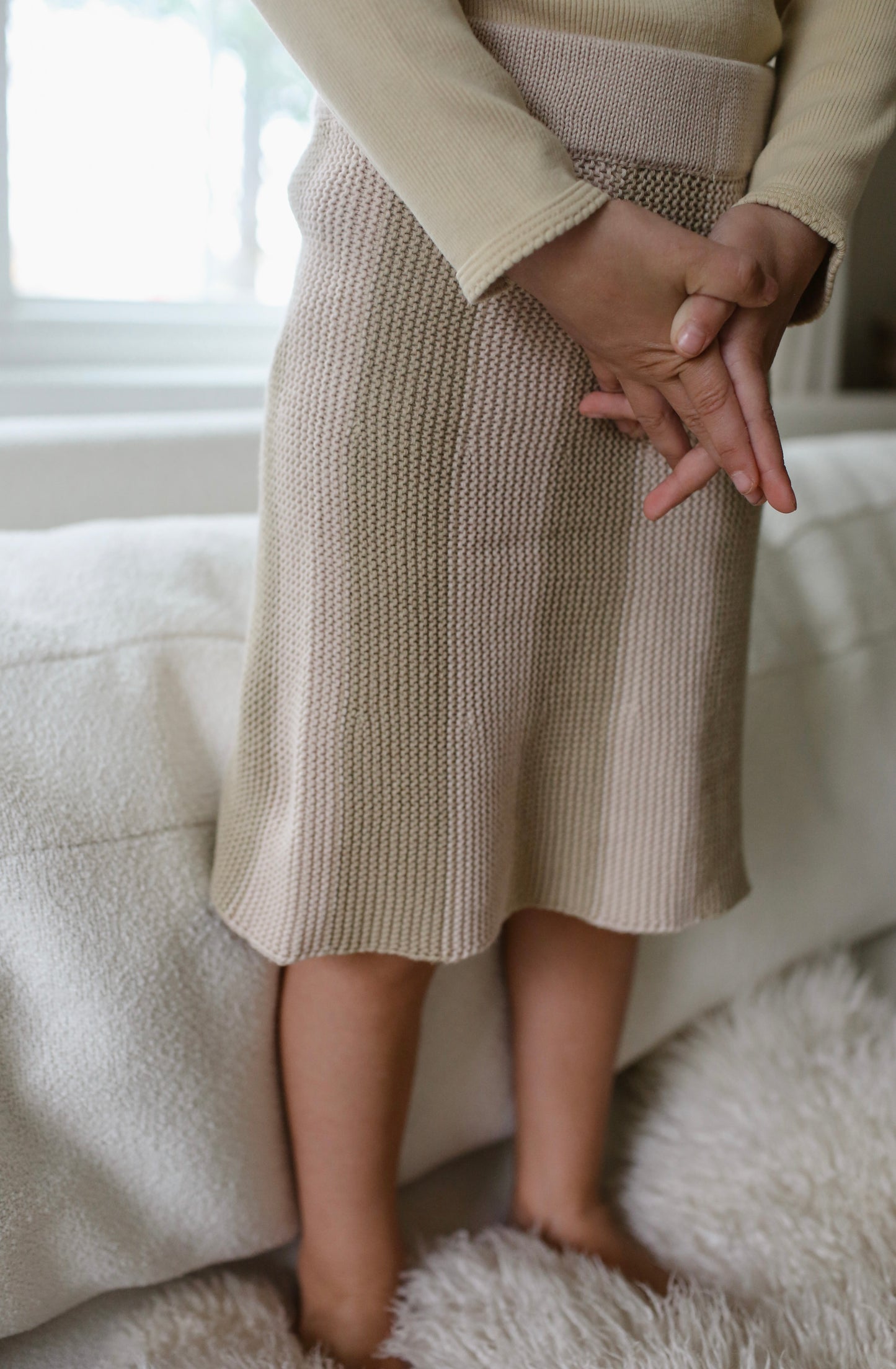 Girls Knit Skirt